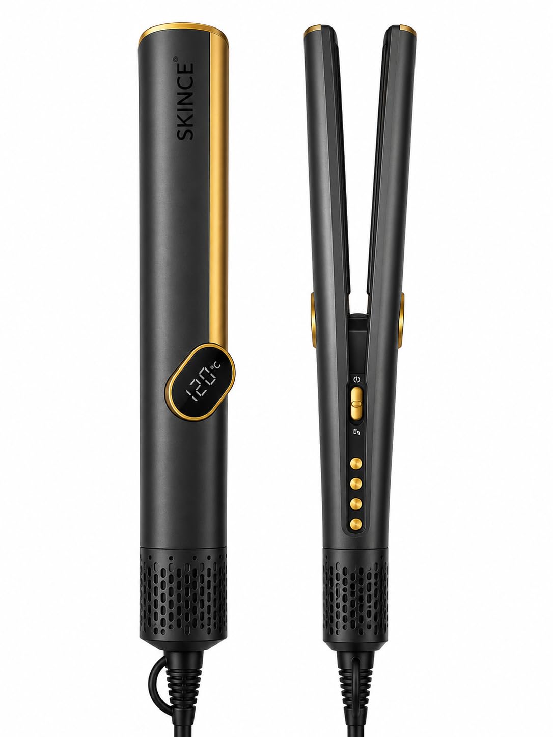 AirGlide Pro Wet to Dry Hair Straightener|Plasma Ionic Technology|Instant Drying & Straightening|Anti-Frizz|Zero Heat Damage| Professional Hair Styler-picture-29