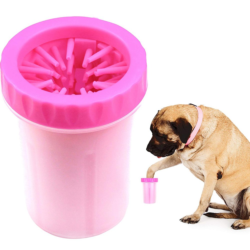 Amazon | AIMONLIE 犬 足洗い ブラシカップ ペット足用クリーナー 愛犬