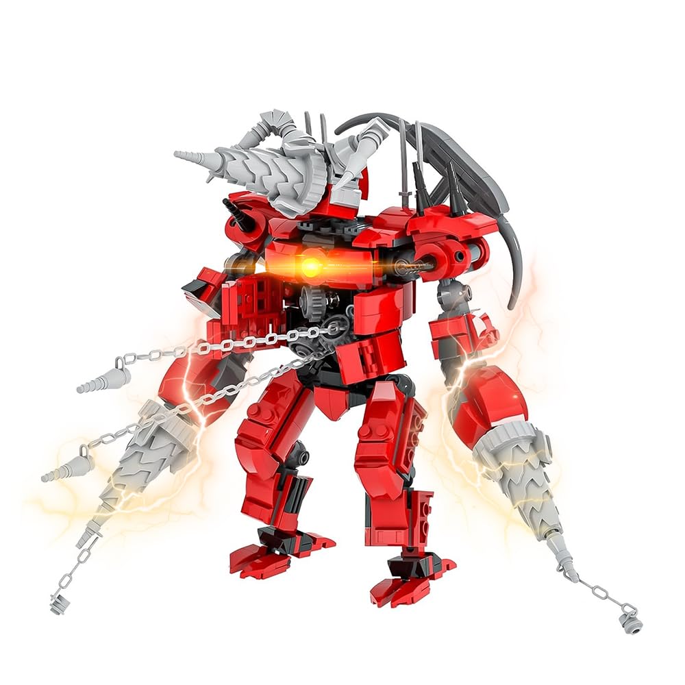 Clockman Titan Clock Upgraded Titan Clockman Block Toy, Titan