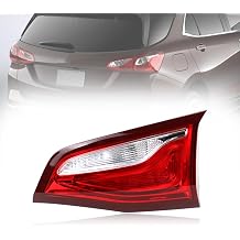 TiJeRa Right Inner Tail Light Assembly for Chevrolet Equinox 2018-2020