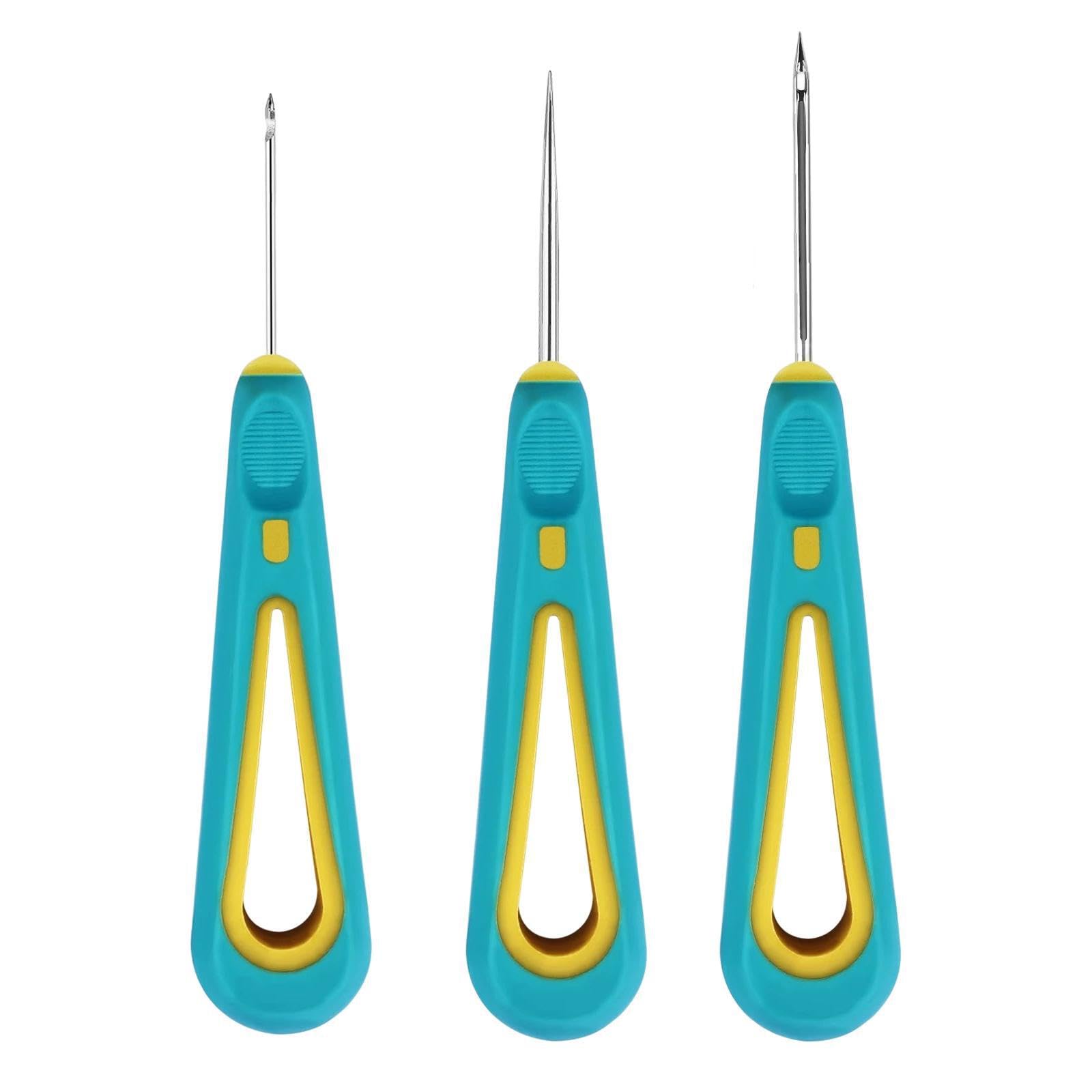 PIXZCSA for Creative Hand Stitcher Sewing Tool Shoe Repair Handmade Kit for Adults Repairing Stitching Punching Making Hole Tailors Sewing Awl Needles Kit