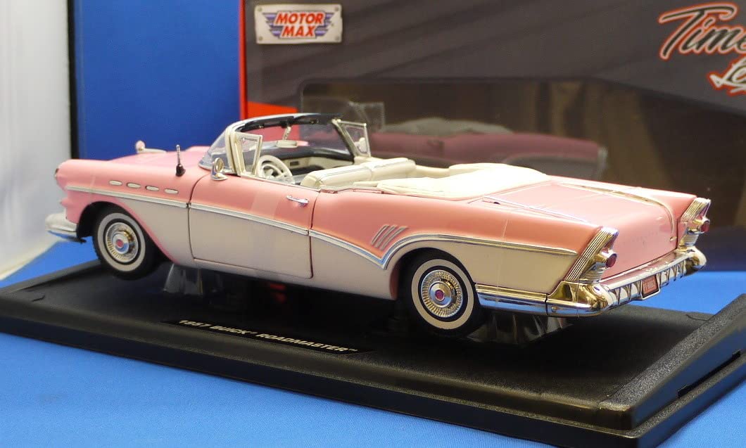 Amazon | 1/18 モーターマックス 1957 ビュイック Buick ロード