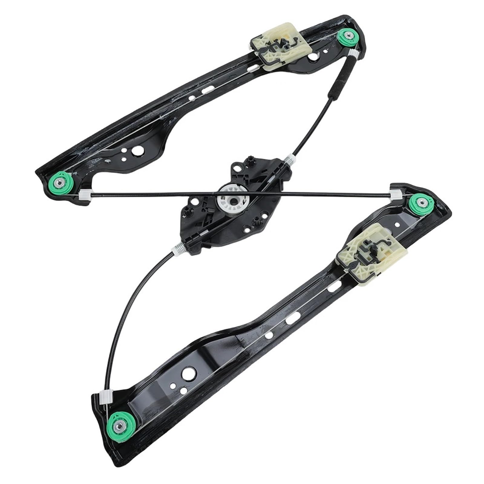 Kuadyegc 1Pc Right Front Window Lift Regulator Fit For Xc60 2008-2017 Without Motor Front Window Regulator Power Window Regulator(1Pc Right)