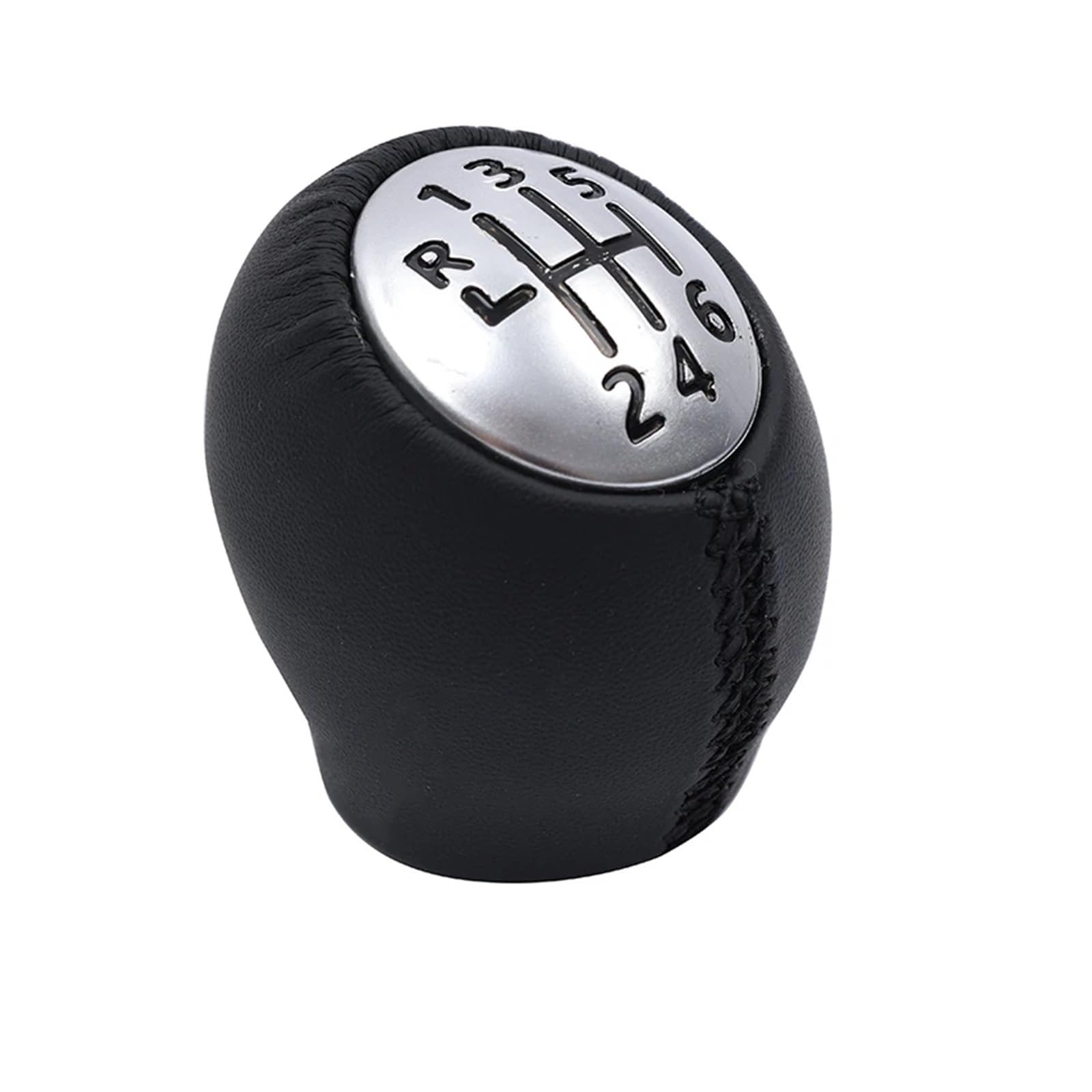 XKOEHXJ Car Gear Shift Knob for Megane MK3 for Clio for Laguna Car Accessories 6 Speed Gear Shift Knob Gearbox Boot Cover