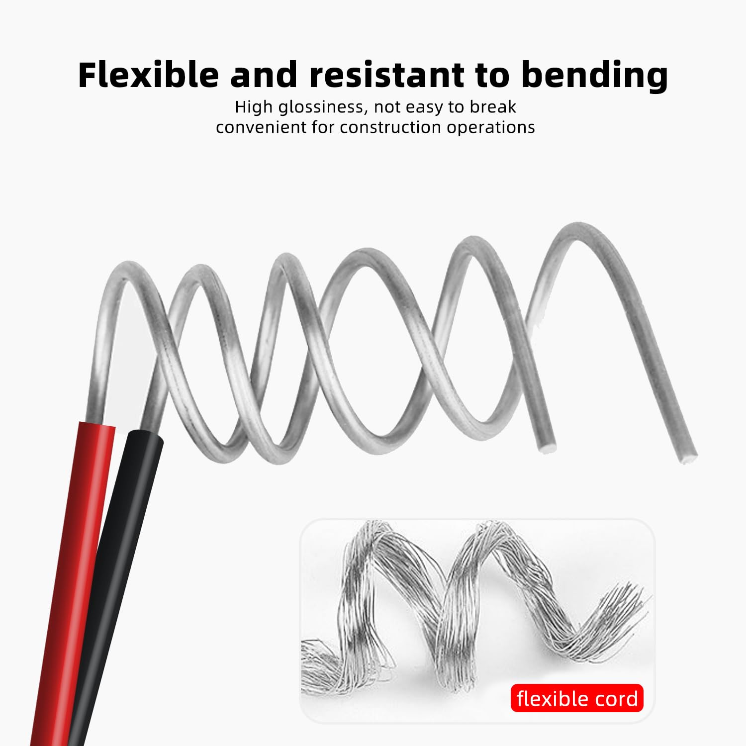 40pcs 2.8mm Double Head Crimp Terminal With Insulating Sleeve - View #7