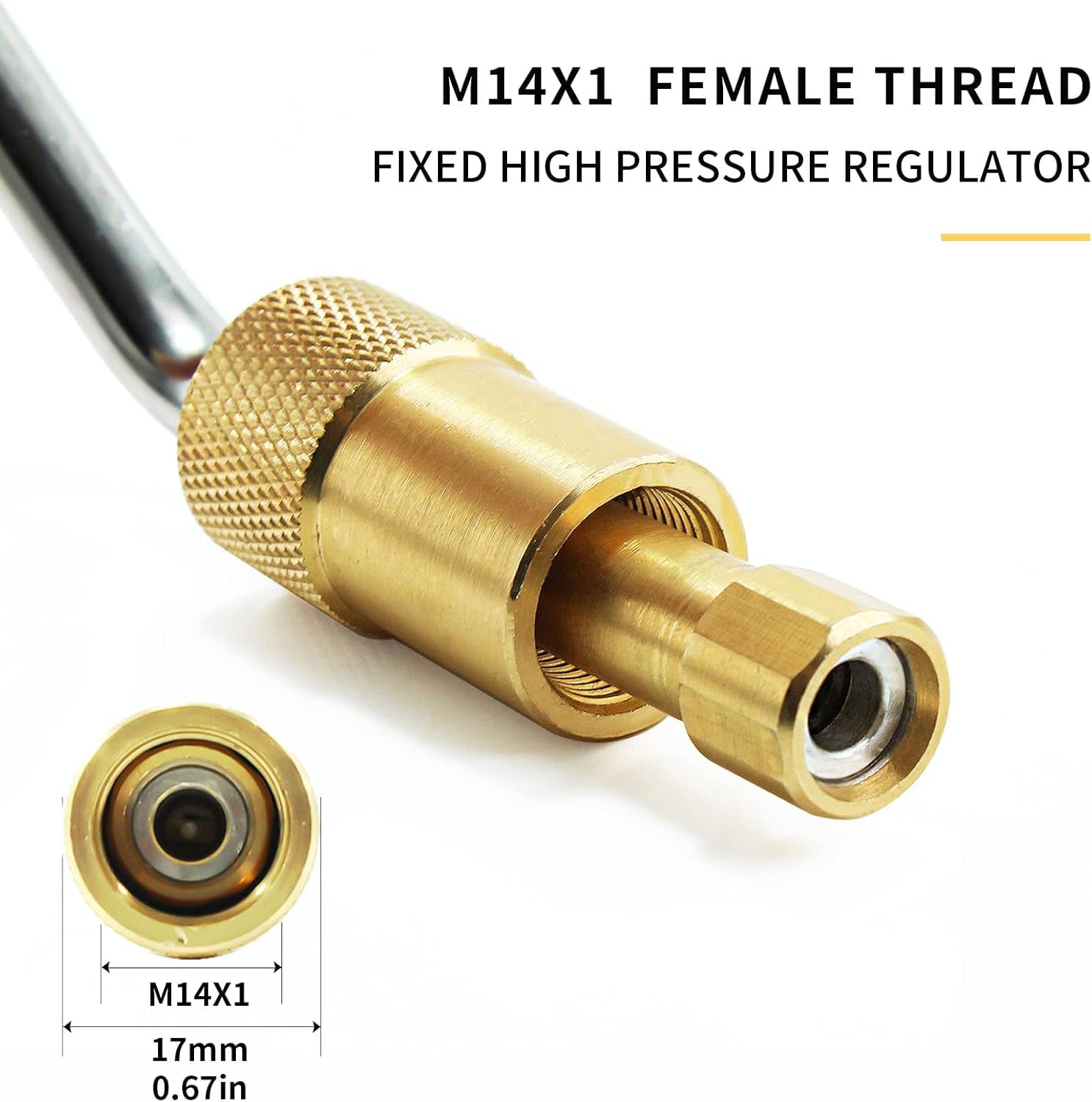 Uniwersalny adapter zbiornika propanu 0,5 kg do 9,1 kg z zaworem, konwerter 0,5 kg butelka cylindra propanu CGA600 do QCC/typ 1 męski i POL żeński wąż regulatora propanu