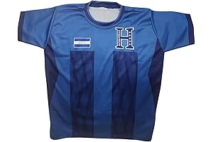 Camisa de la Selección de Honduras para Niños: Orgullo Nacional en Cada H bordada