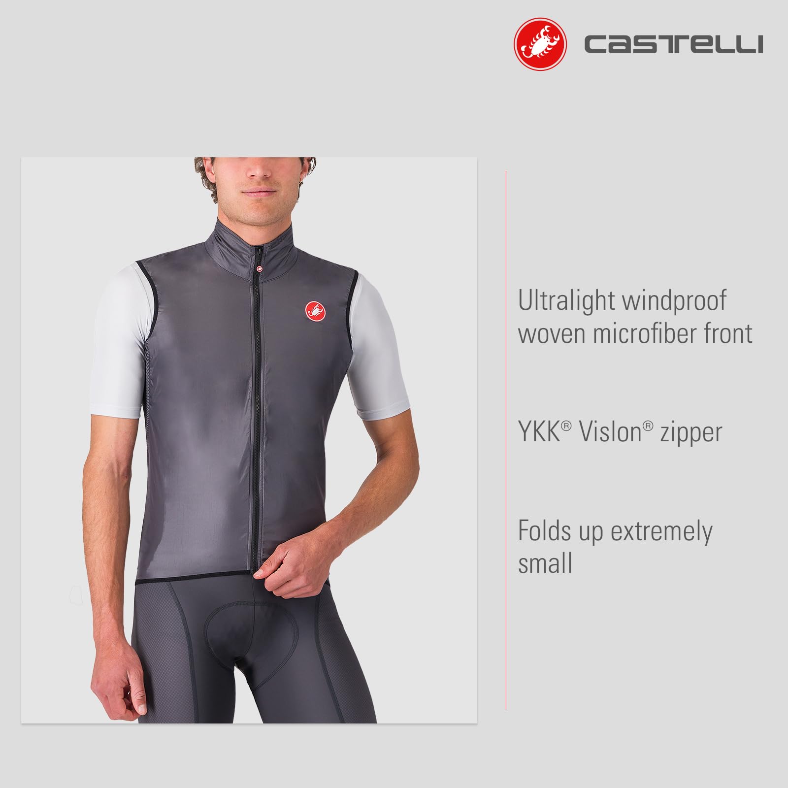 CASTELLI Aria Vest Gilet sportivo Uomo