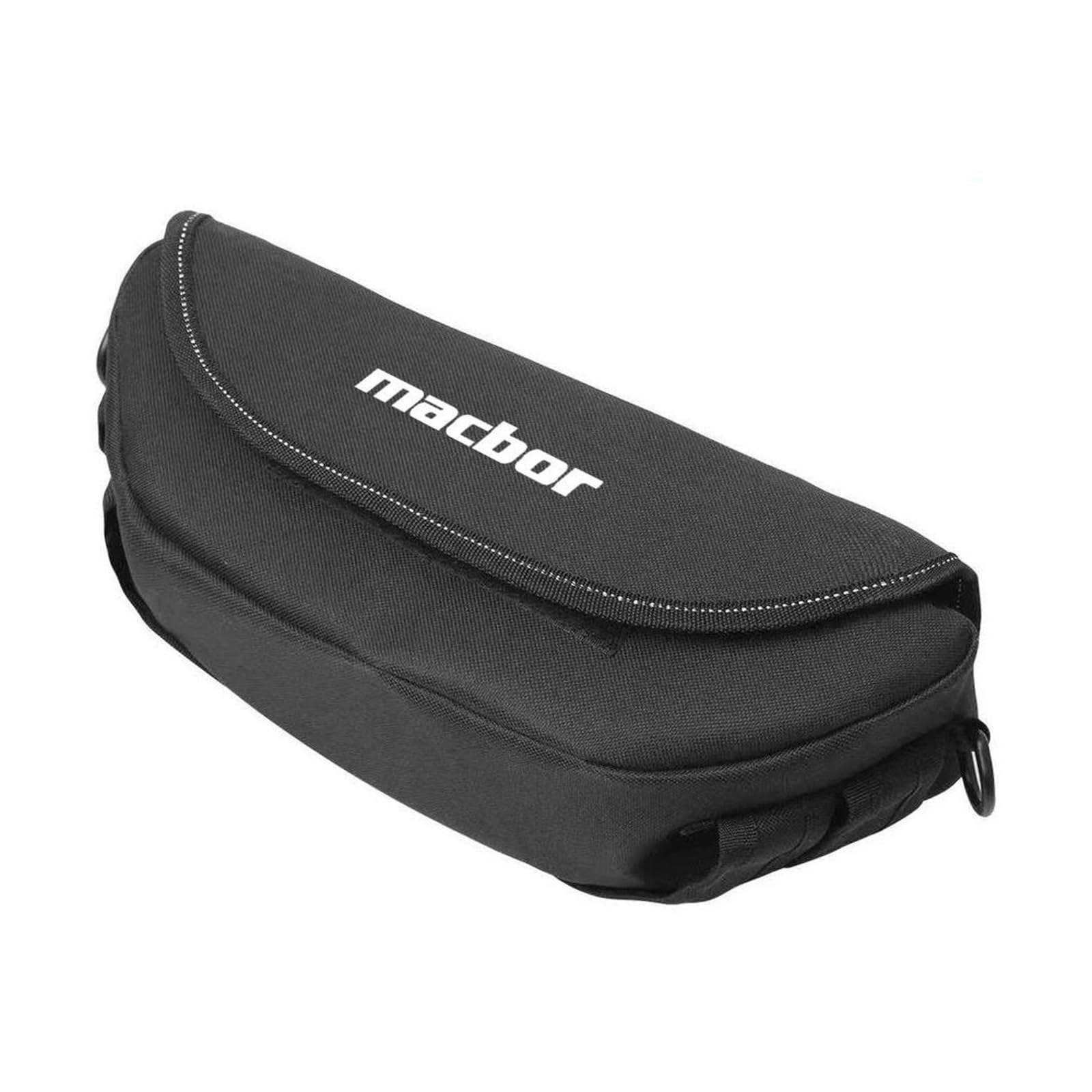 Dla Macbor Montana XR1 XR5 500 Rockster 400 Flat 125 | Torba na kierownicę do przechowywania(Black)