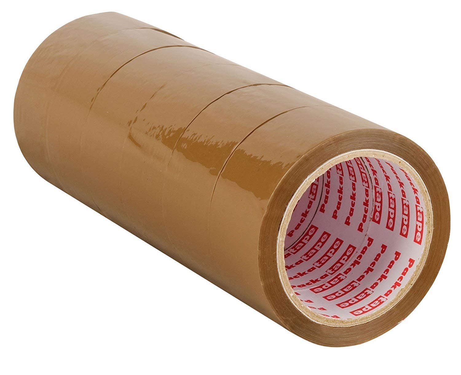 Nutts Cello Brown Adhesive BOPP Tape 2 inch Width x 65 Meter Length Roll - Packing Tape (6) (B0B1Q8K55S) Amazon Price History, Amazon Price Tracker