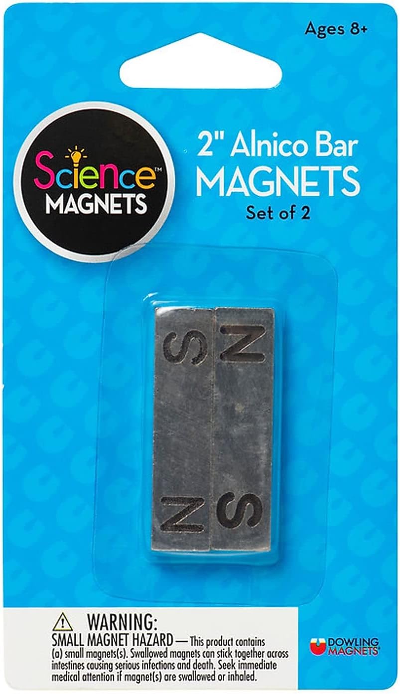 Dowling 2inch Alnico Bar (DO731012) Industrial & Scientific