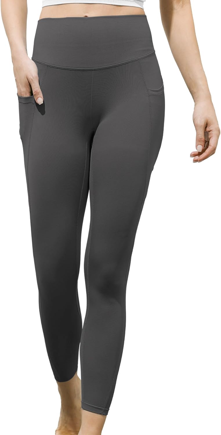 SIXIM Scrunch Butt Leggings for Women High Waisted Seamless Workout Leggings Athletic Gym Yoga Pants 02gray Small