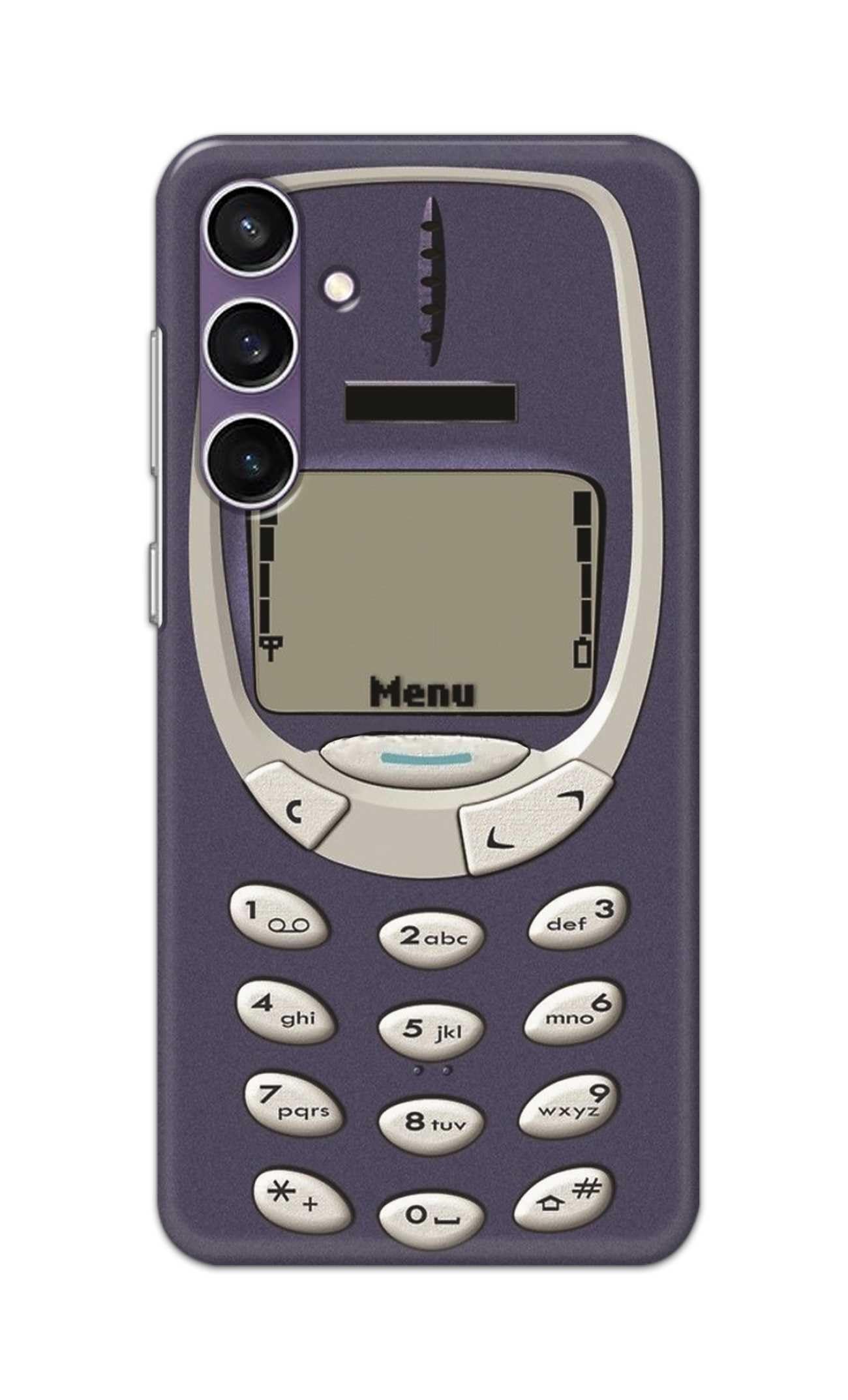 TweakyMod Designer Printed Hard Case | Nostalgic Phone Back Cover Compatible with Samsung S23 FE