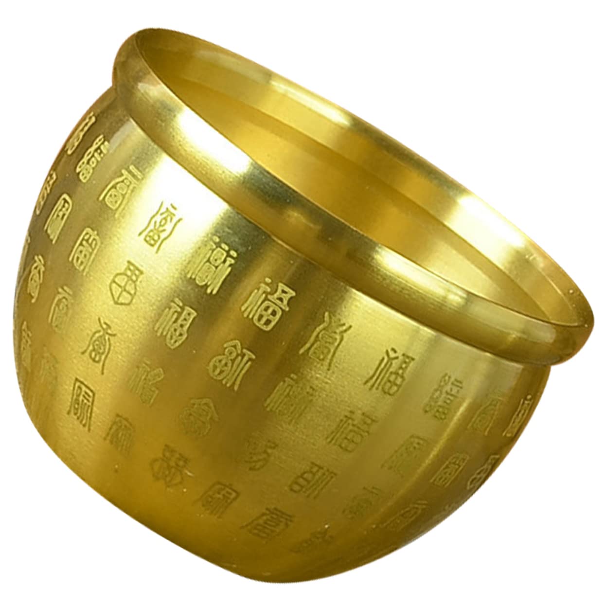 Amosfun 4pezzi Ciotola Della Fortuna Decorazione Feng Shui Per Ufficio e Casa Portafortuna e Prosperità Articolo Da Tavolo Elegante Resistente e Decorativo Significativo Per Famiglia e