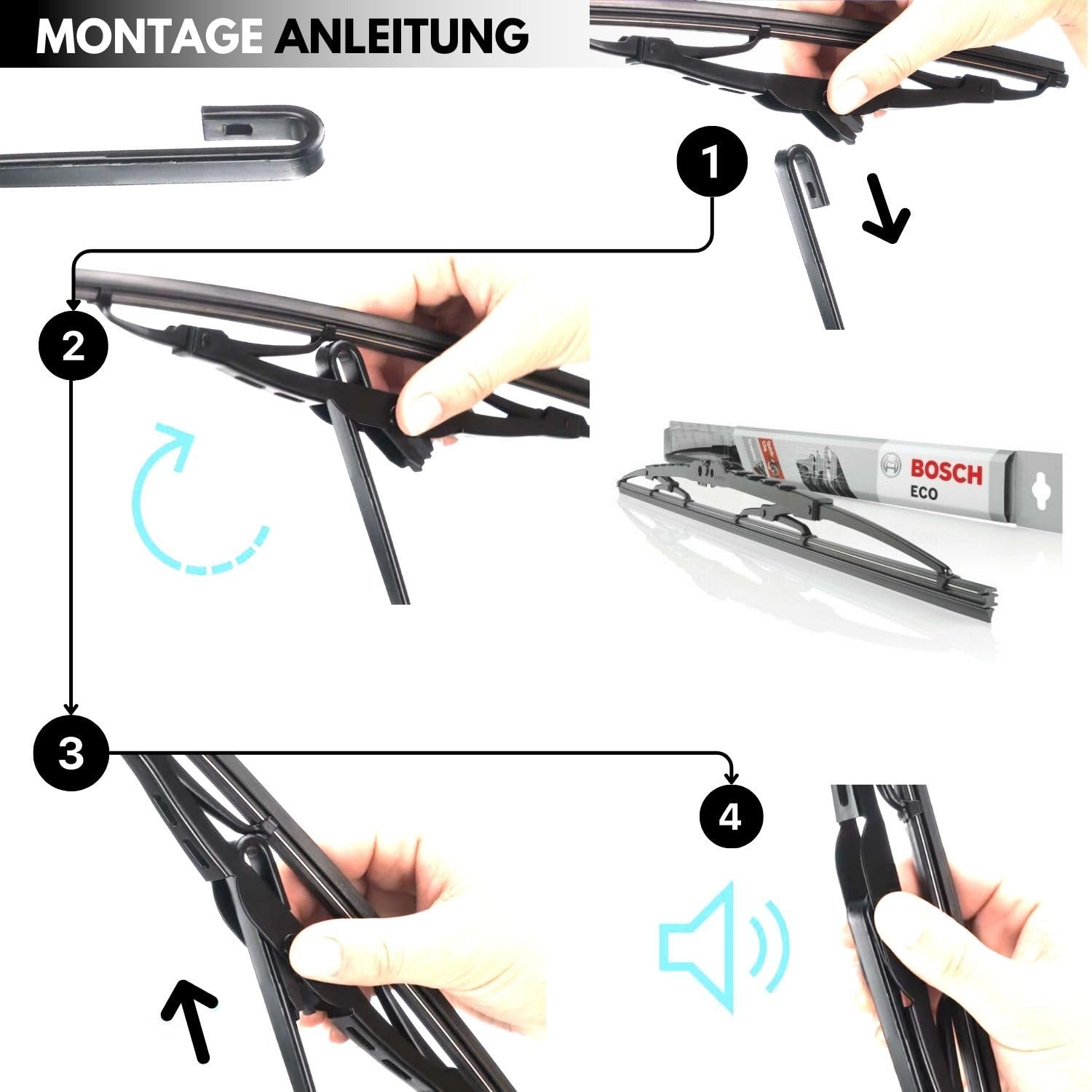 Tergicristalli Ford Capri MK3 Posteriore E Anteriore A Un Buon - Foto 9