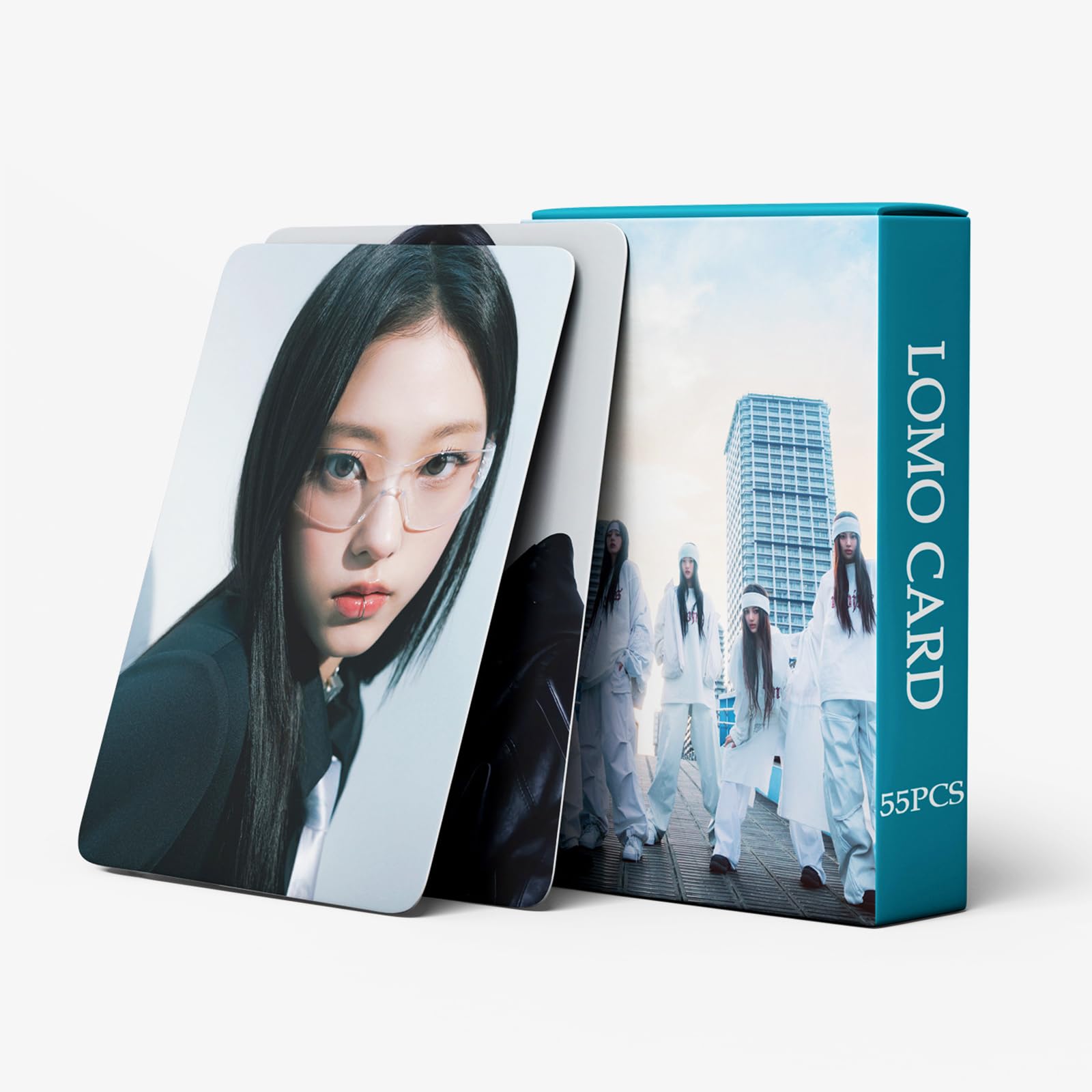 Amazon.com: Funwaretech New Jeans Bunnies Camp Photocards Set