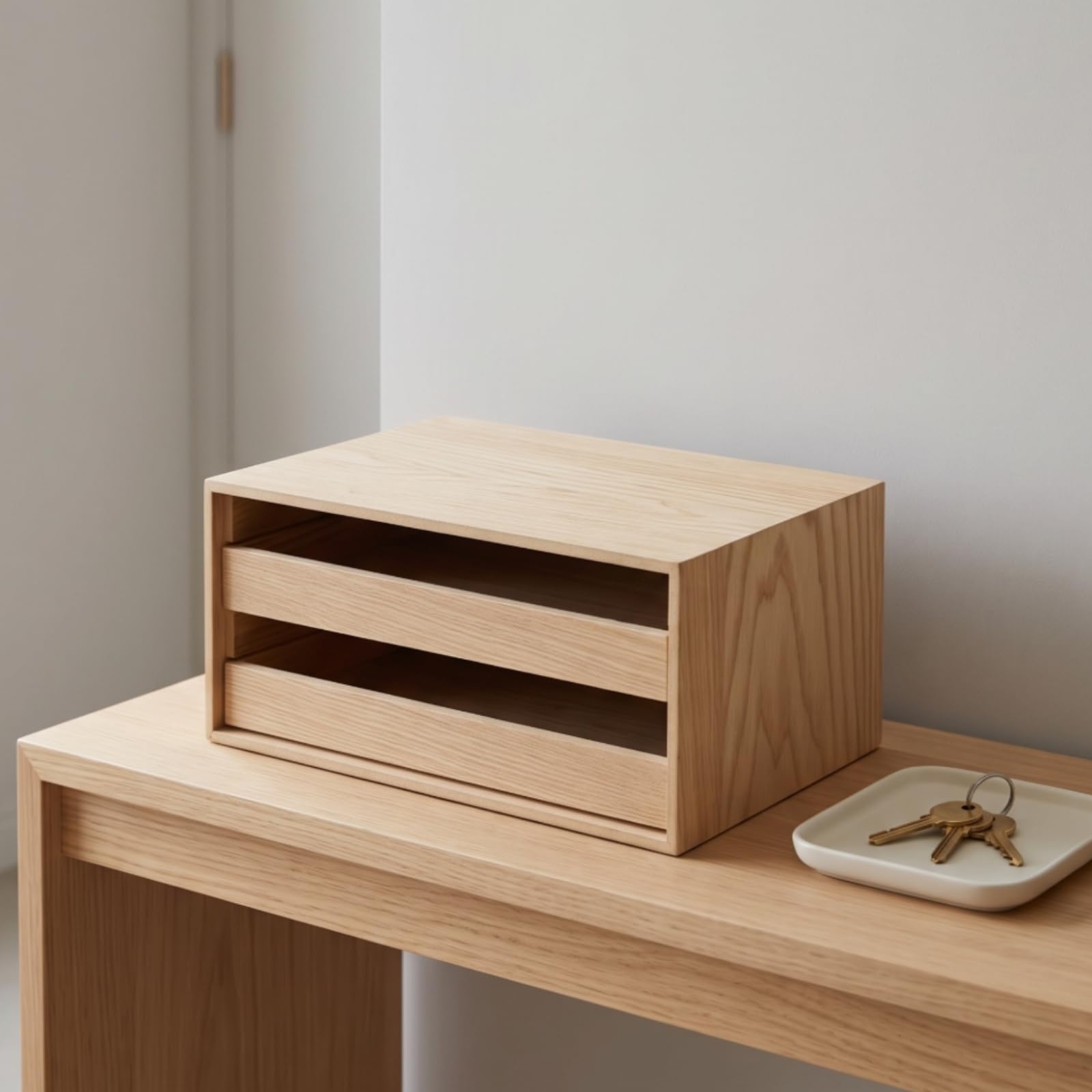 Stilvoll Schreibtischbox mit Schubladen