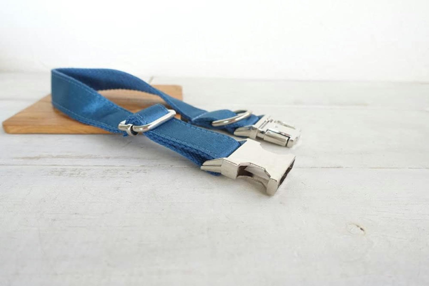 Personalisiertes Hundehalsband mit Leine, verstellbar, Welpenhalsband mit Namensschild, 5 Größen, Hundehalsband-Leine-Set, S-Fliege-Halsband-Leine-S