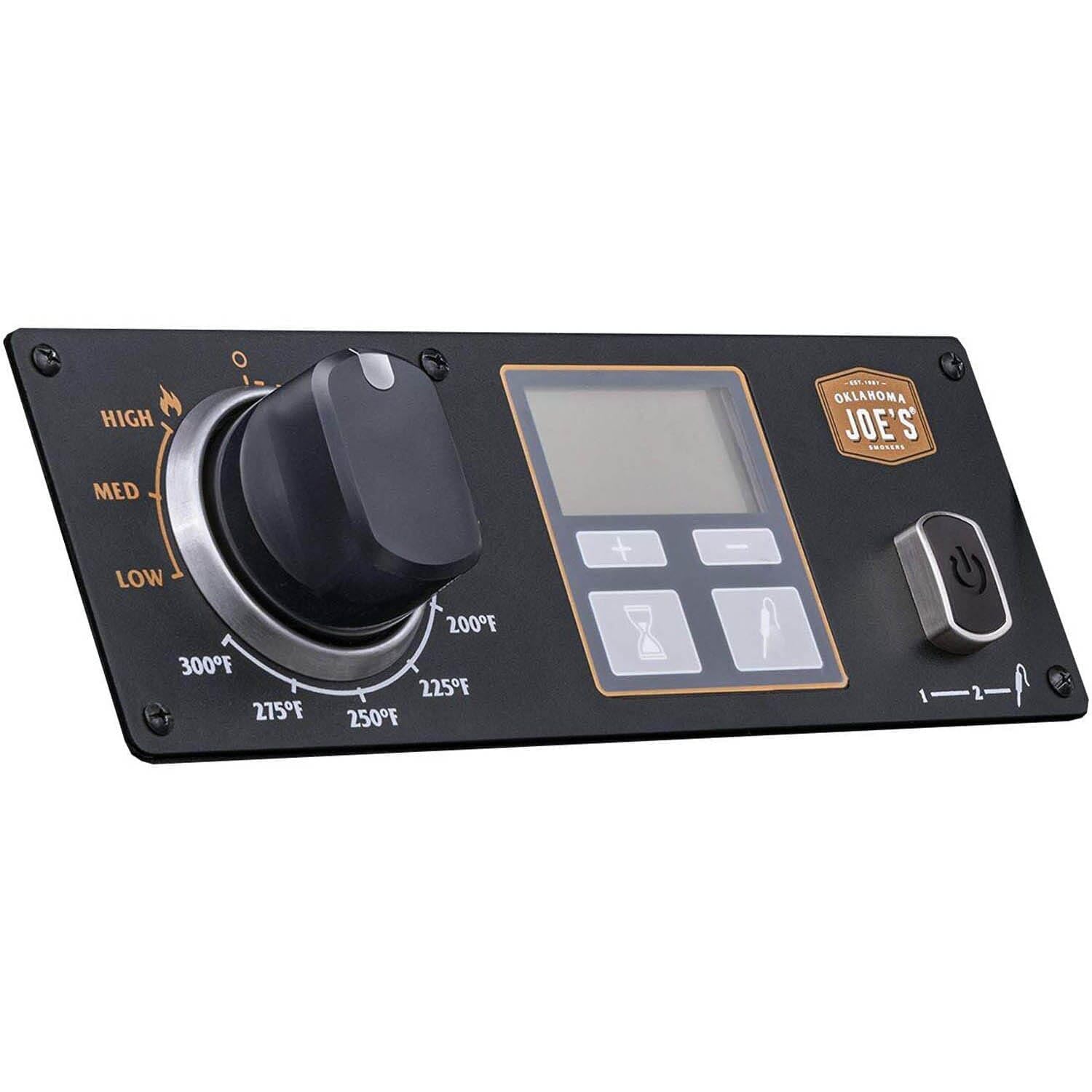 Digital Control Box for Rider DLX Pellet Grills: 16801-05A Compatible with Oklahoma Joe's