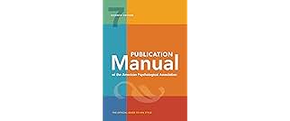 Publication Manual (OFFICIAL) 7th Edition of the American Psychological Association
Publication Manual (OFFICIAL) 7th Edition of the American Psychological Association