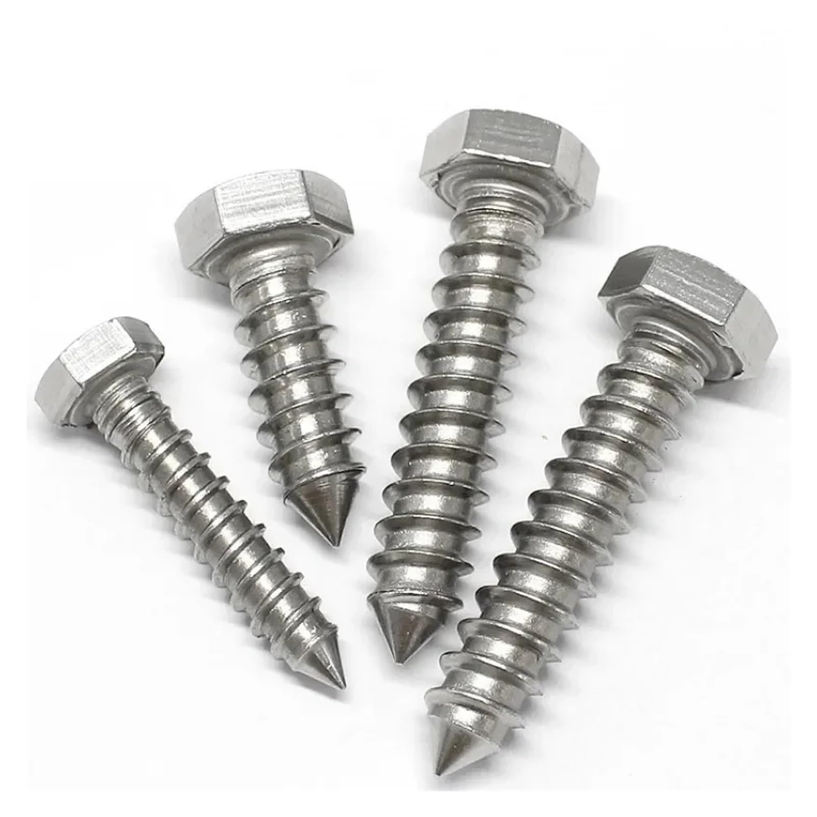 Tornillos For Madera M5-M12 DIN571 Inoxidable