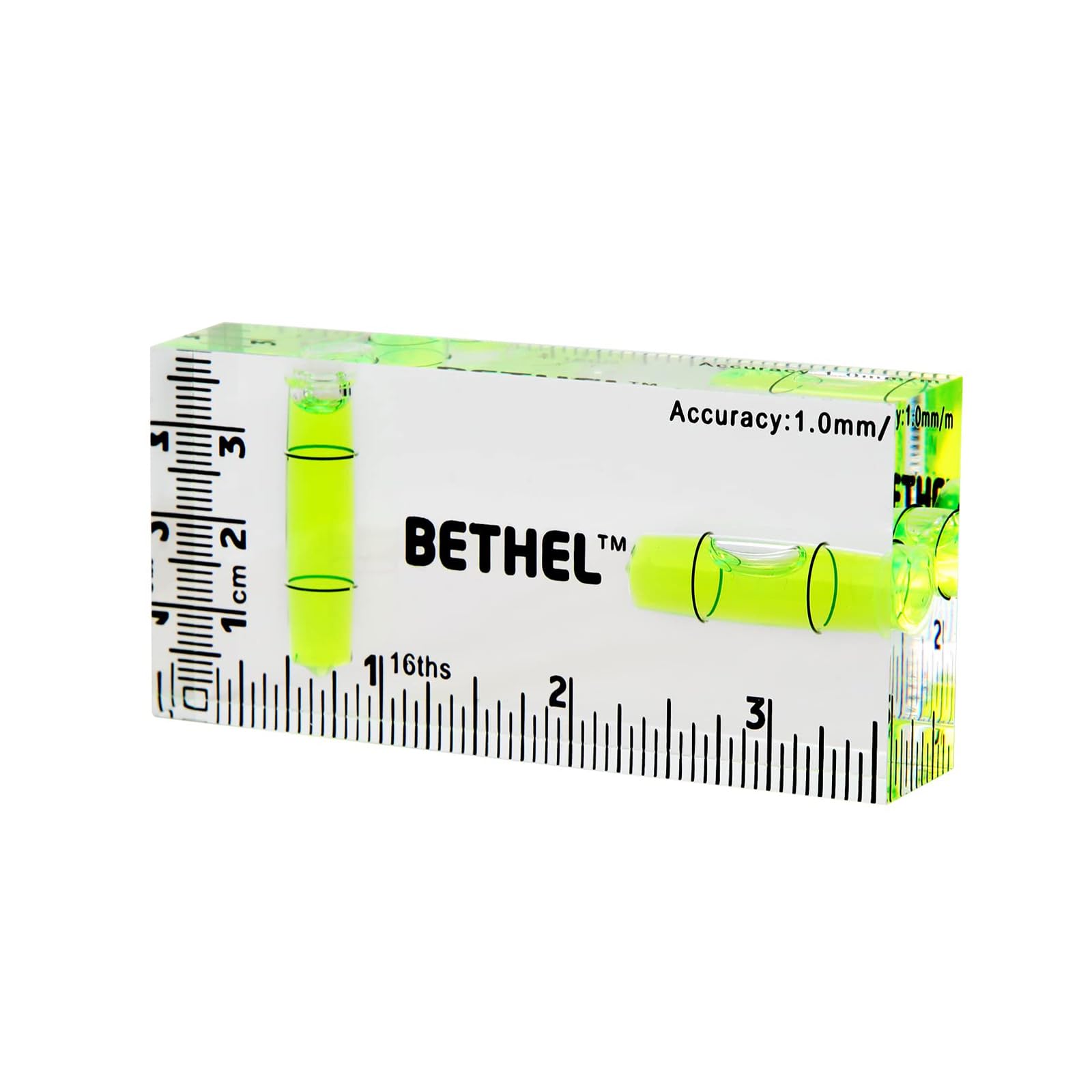 BETHEL Mini Bubble Level - 4 Inch Pocket Level -12