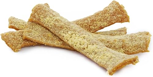 Miniatura 4 de Lucky Premium Treats Lucky Chicken Bars - Golosinas de carne seca para perros con pollo, calabaza y arándanos en barras llenas de sabor, golosinas