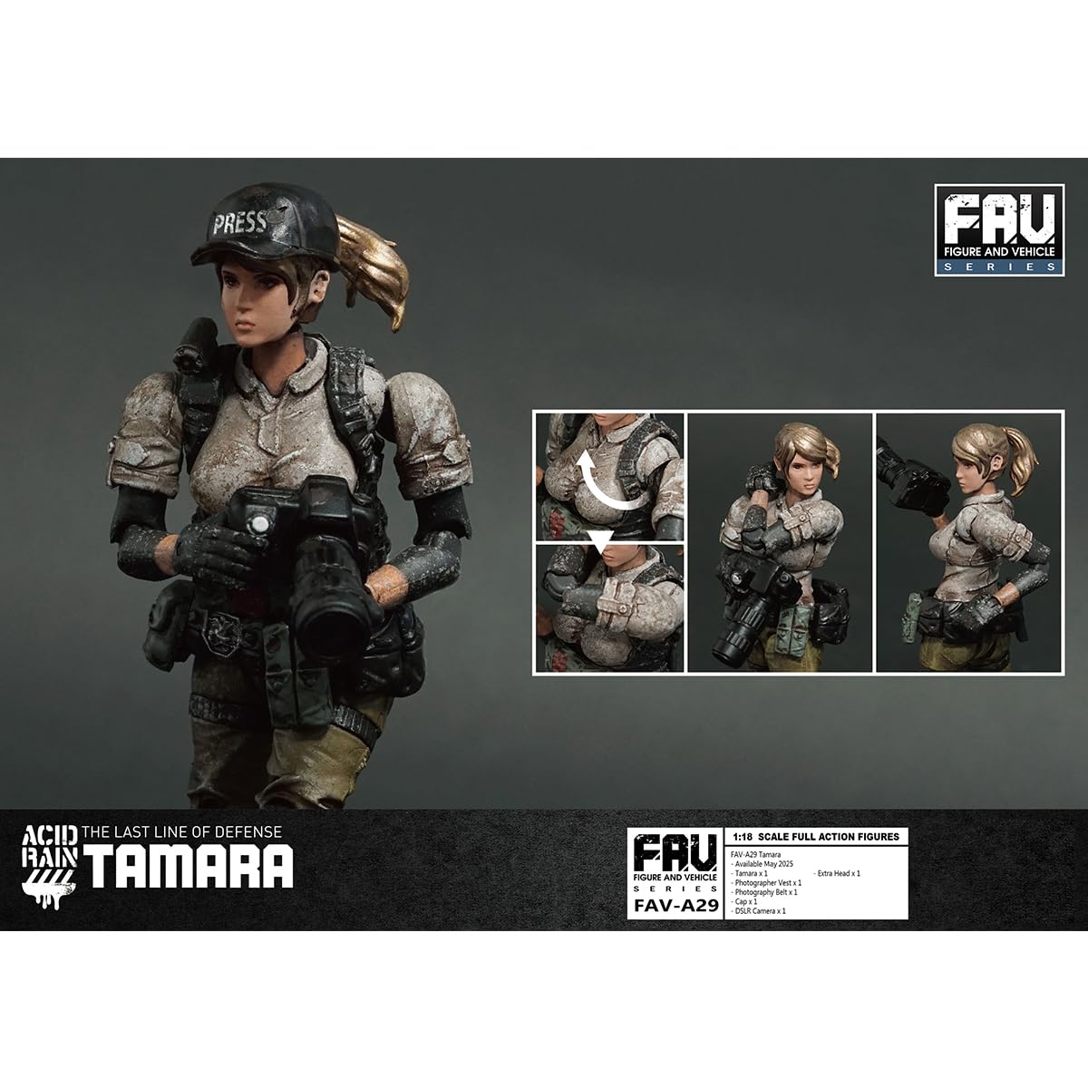 Amazon | HiPlay TOY ALLIANCE 1/18 アシッドレインウォーズ