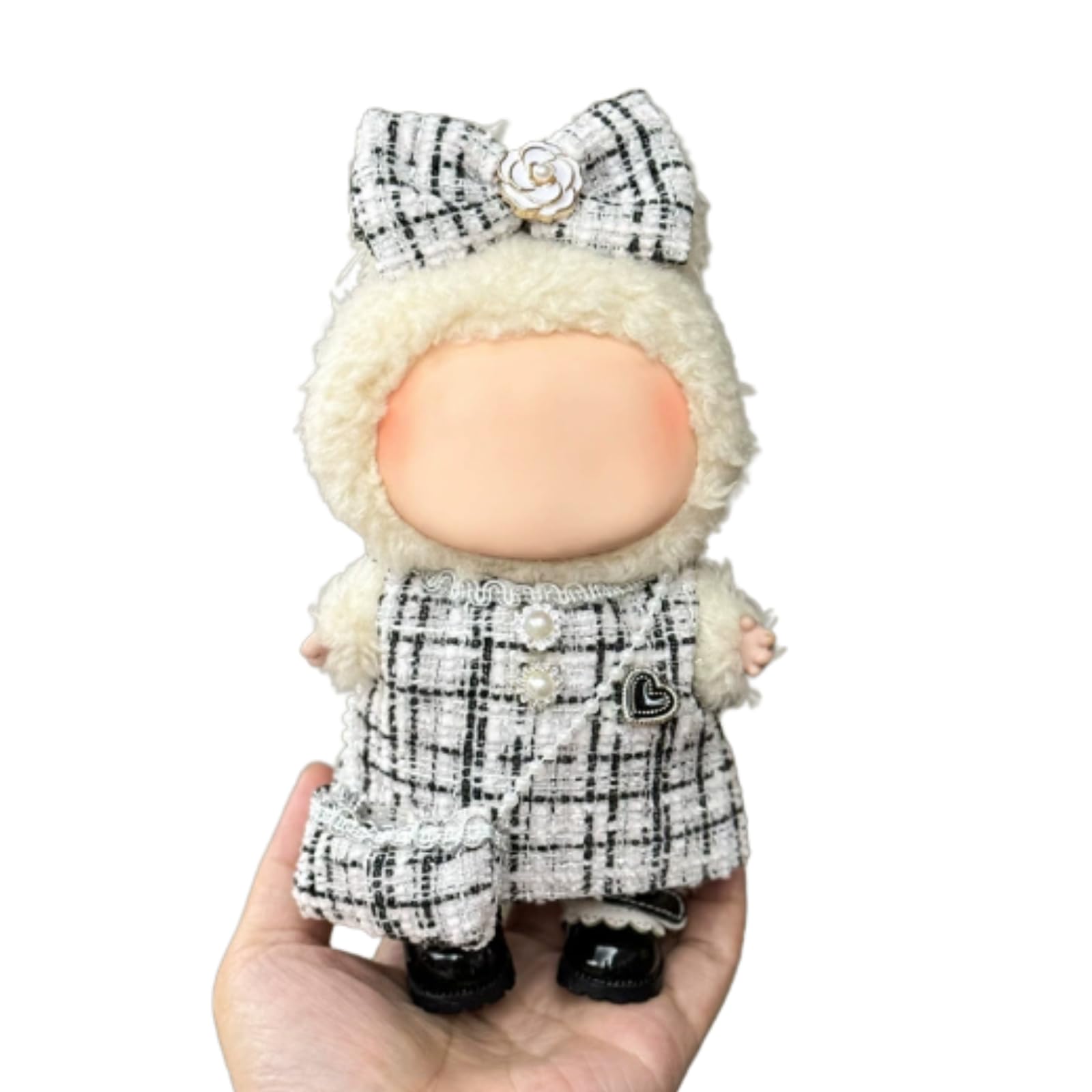 Amazon.co.jp: 17cm用 着せ替え服 可愛い ぬい服 ぬいぐるみ服 服のみ