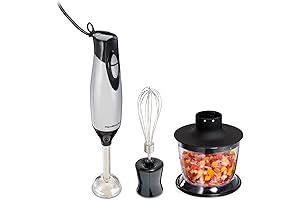Hamilton Beach Food Blender Handheld: Effortless & Versatile Kitchen Mastery