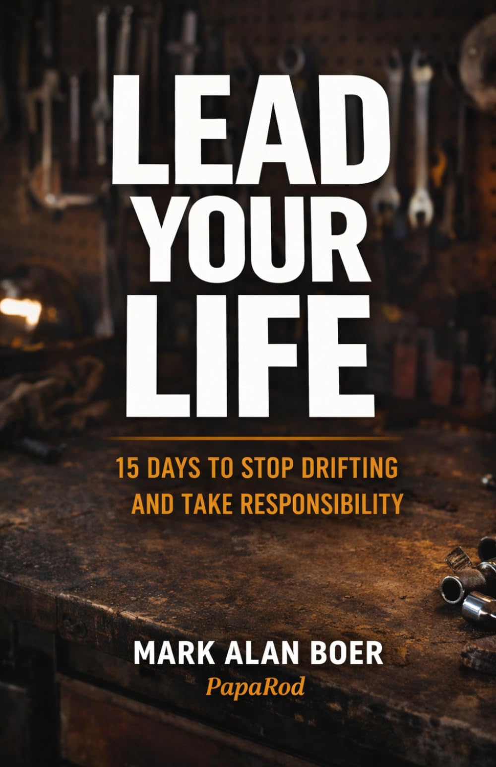 Lead Your Life: 15 Days To Stop Drifting And Take Responsibility