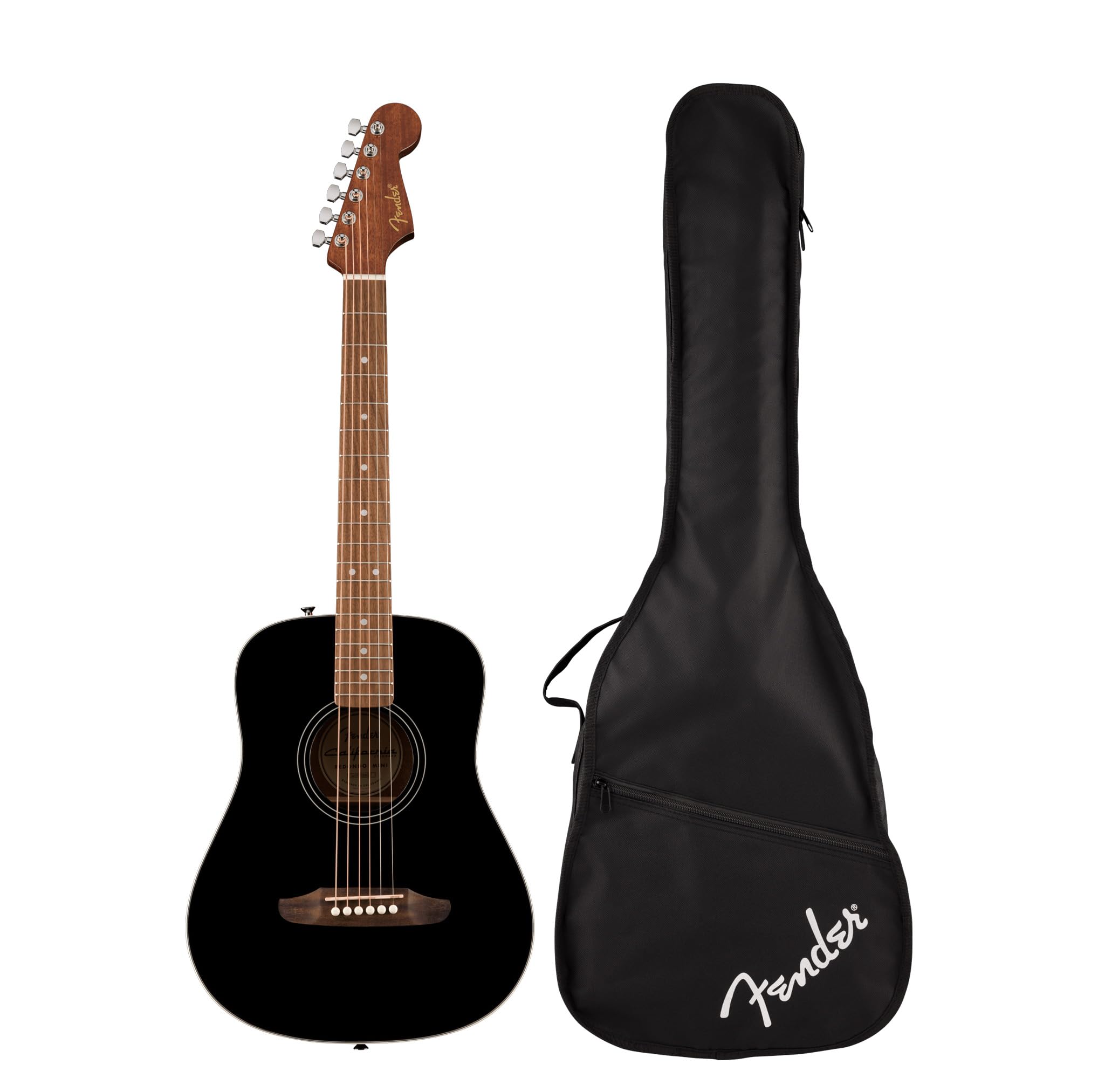 Amazon.com: Fender California Standard Redondo Mini Acoustic
