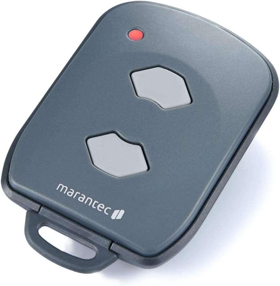 Marantec Digital 392 Mini Handheld Transmitter 868 MHz * Successor Digital 302 313 321 * - Remote Control Garage Door Opener 165103