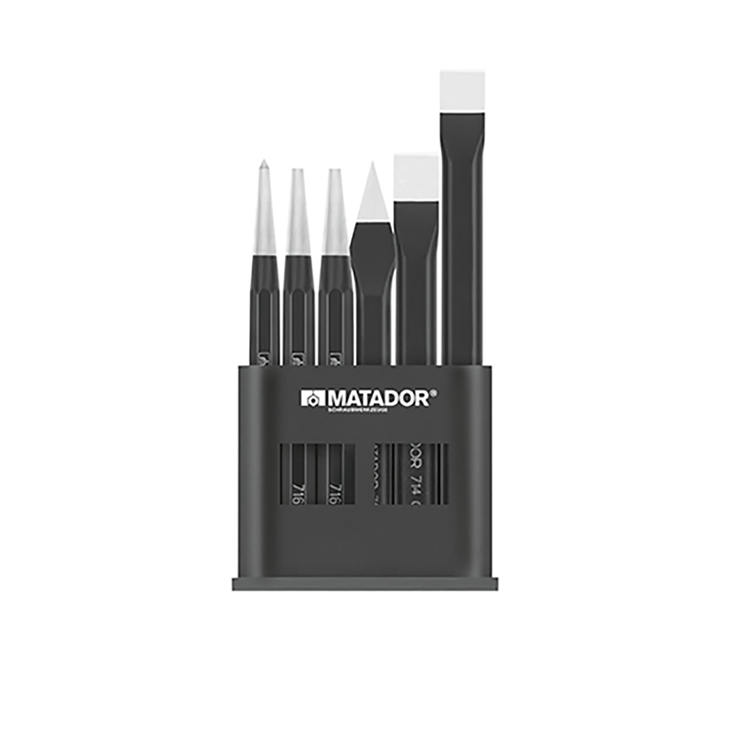 Matador 81320185 - Maletín de herramientas lleno de 185 piezas, incluye juego de herramientas, maletín de herramientas lleno profesional, herramientas Matador n.º 81320185