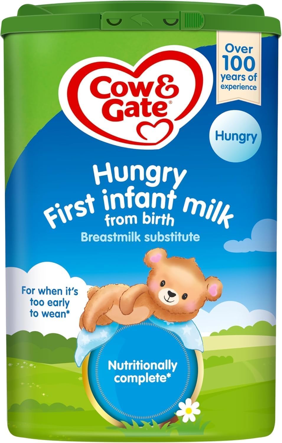 Hungry Baby Milk Powder Formula, from Birth, 800g