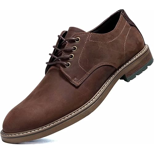 Men's Oxford, Casual Lace-Up Dress Shoes