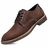 Mens Dress Shoes, Lace Up Plain Toe Leather Oxford