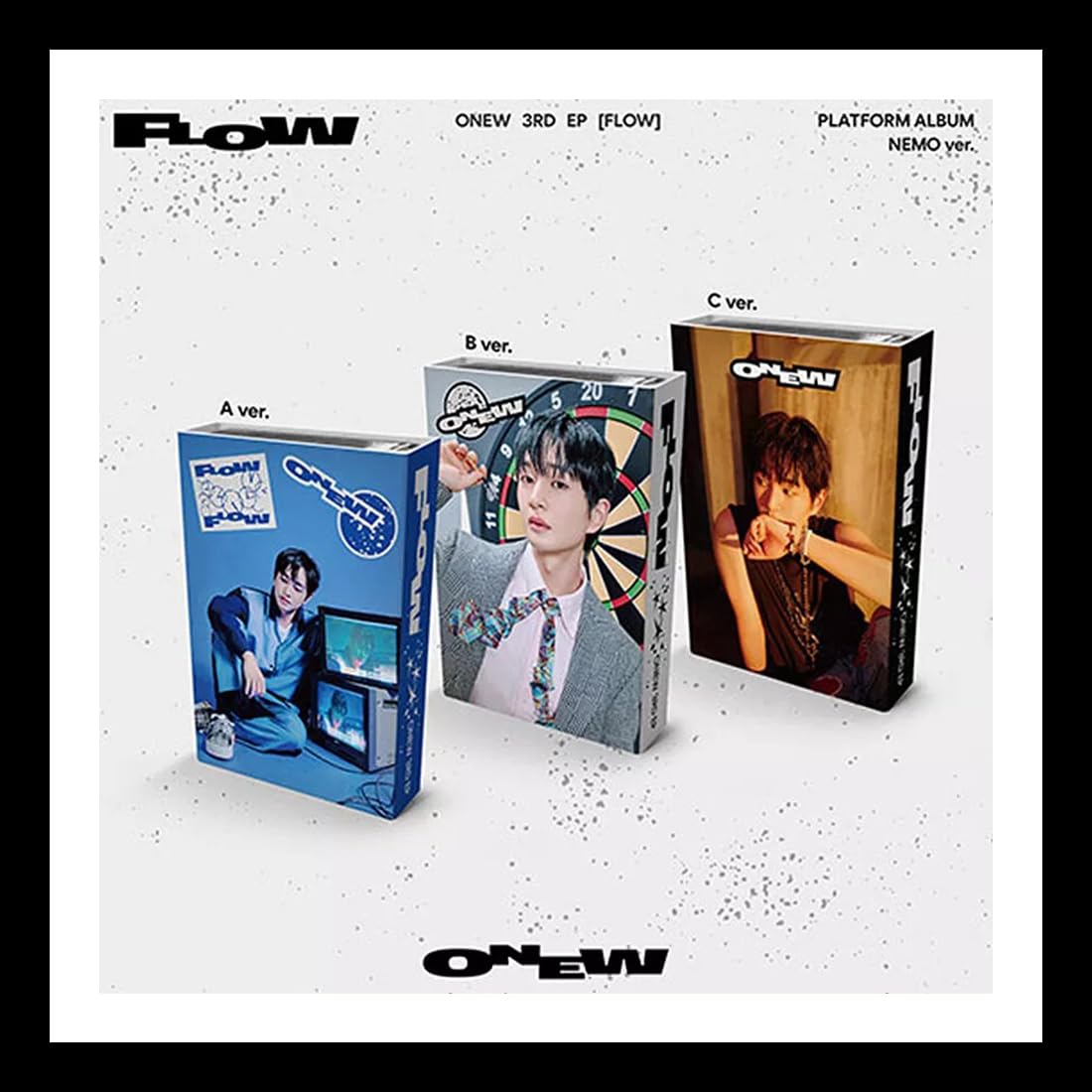 (CD)ONEW 3RD EP [FLOW]（韓国盤）／ONEW (Shinee) Amazon.co.jp: ONEW 3RD EP [FLOW]（韓国盤）: ミュージック
