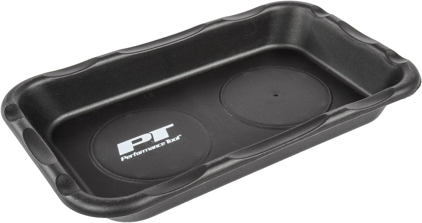 Performance Products W1285 Rectangular Magnetic Parts Tray 6 Wide x 10 Long