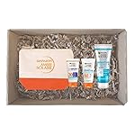 Garnier Ambre Solaire Summer Essential Kit - Sun Protection - UV Sport Protective Milk SPF 30 + Sun Milk Baby in Shade 50 SPF (2 x 50 ml) + After Sun Care 200 ml - Sensitive Skin