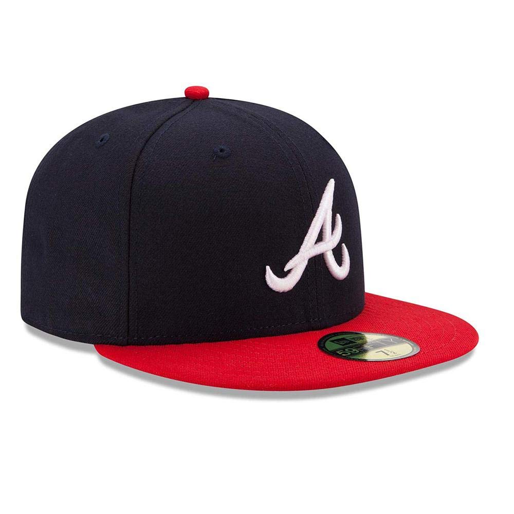 New Era 70361069_7 1/8 Casquette Unisexe pour Enfants, Bleu