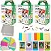 Fujifilm Instax Mini Instant Film (3 Twin Packs, 60 Total Pictures) + 60 Sticker Frames + 5 Plastic Desk Frames + 10 Paper Frames + Micro-Fiber Cleaning Cloth