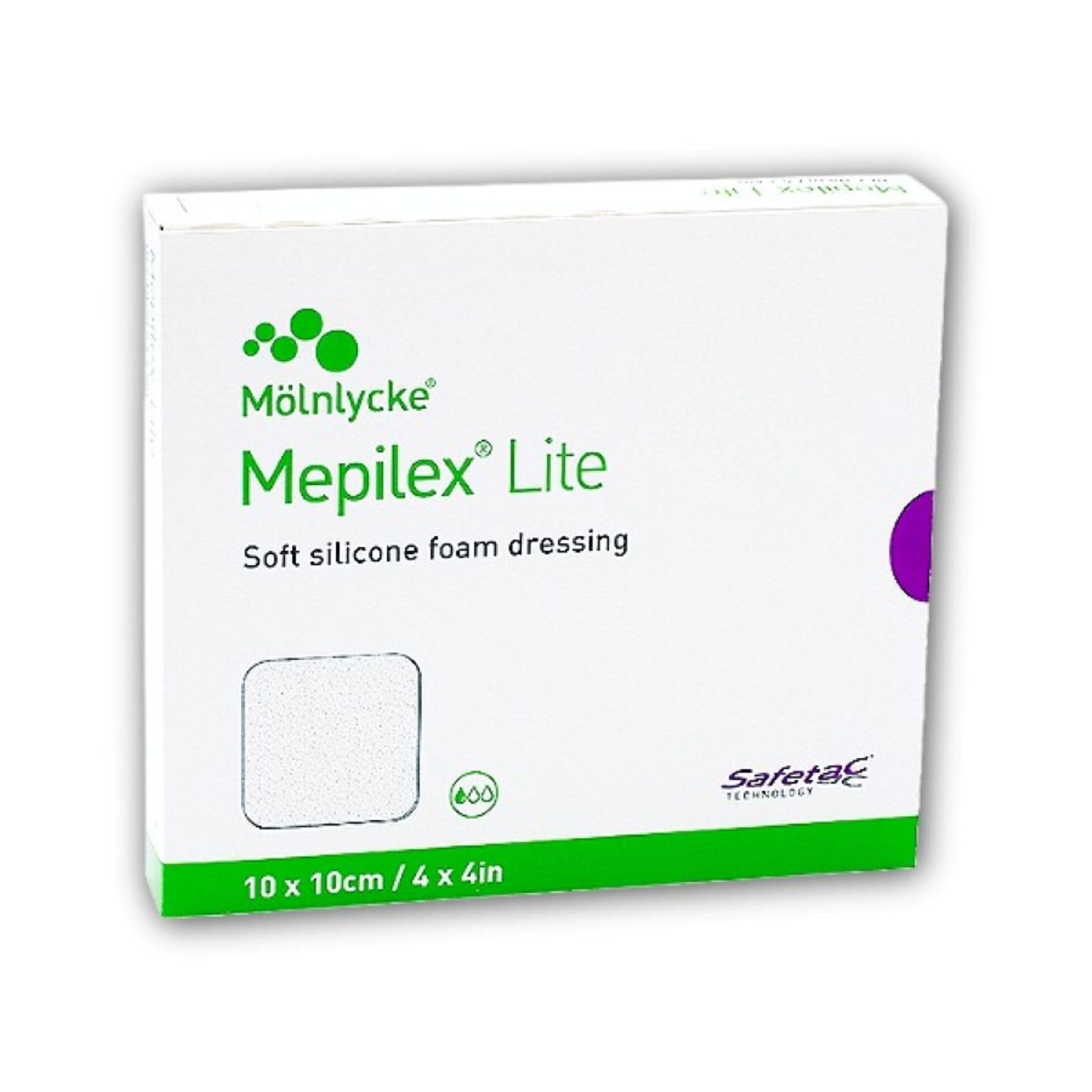 Mepilex Lite Medic 10x10cm 5pz