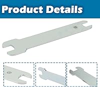 Vista 2 de 692900 Llave metálica para lijadora de cable Porter, pulidora 7335 7336 (2)