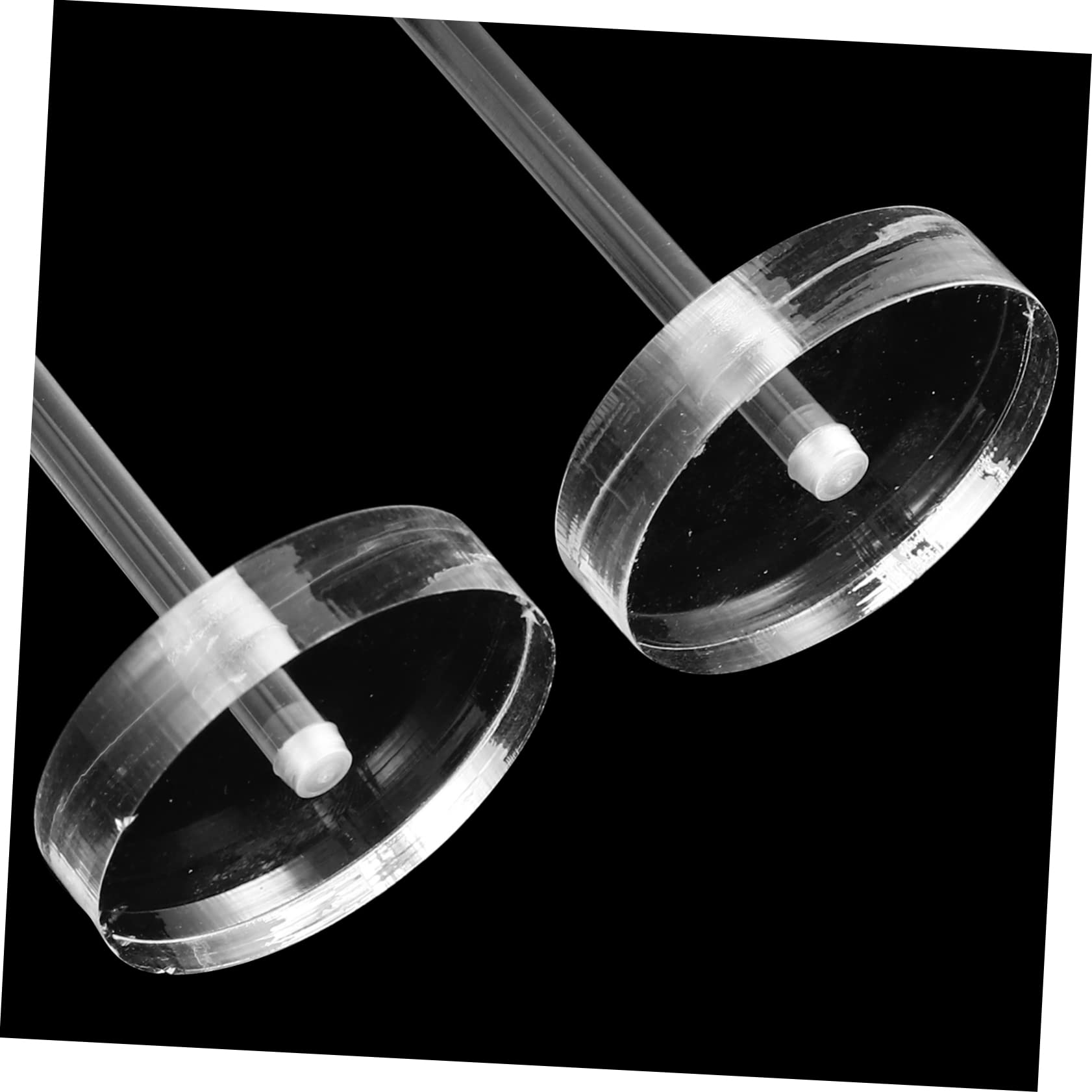 Ciieeo 2 Juegos De Organizadores De Joyas De Acrílico Para Pendientes Collares Y Exhibidores 4 Unidades X 2