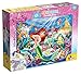 Lisciani Giochi- The Little Mermaid Princess Disney Puzzle, 35 Pezzi, Multicolore, 48168