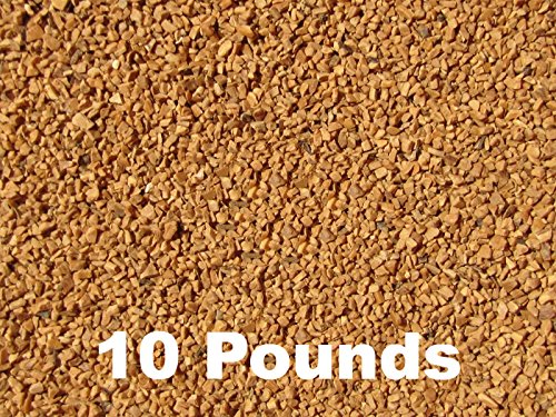 BC Precision Ten (10) Pounds Walnut Shell Tumbling Media for Brass and Metal