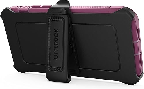 Miniatura 3 de OtterBox Defender Series - Funda para iPhone 14 Plus, color rosa cielo, embalaje no minorista, Apple Phonecase, parachoques de pantalla elevada,