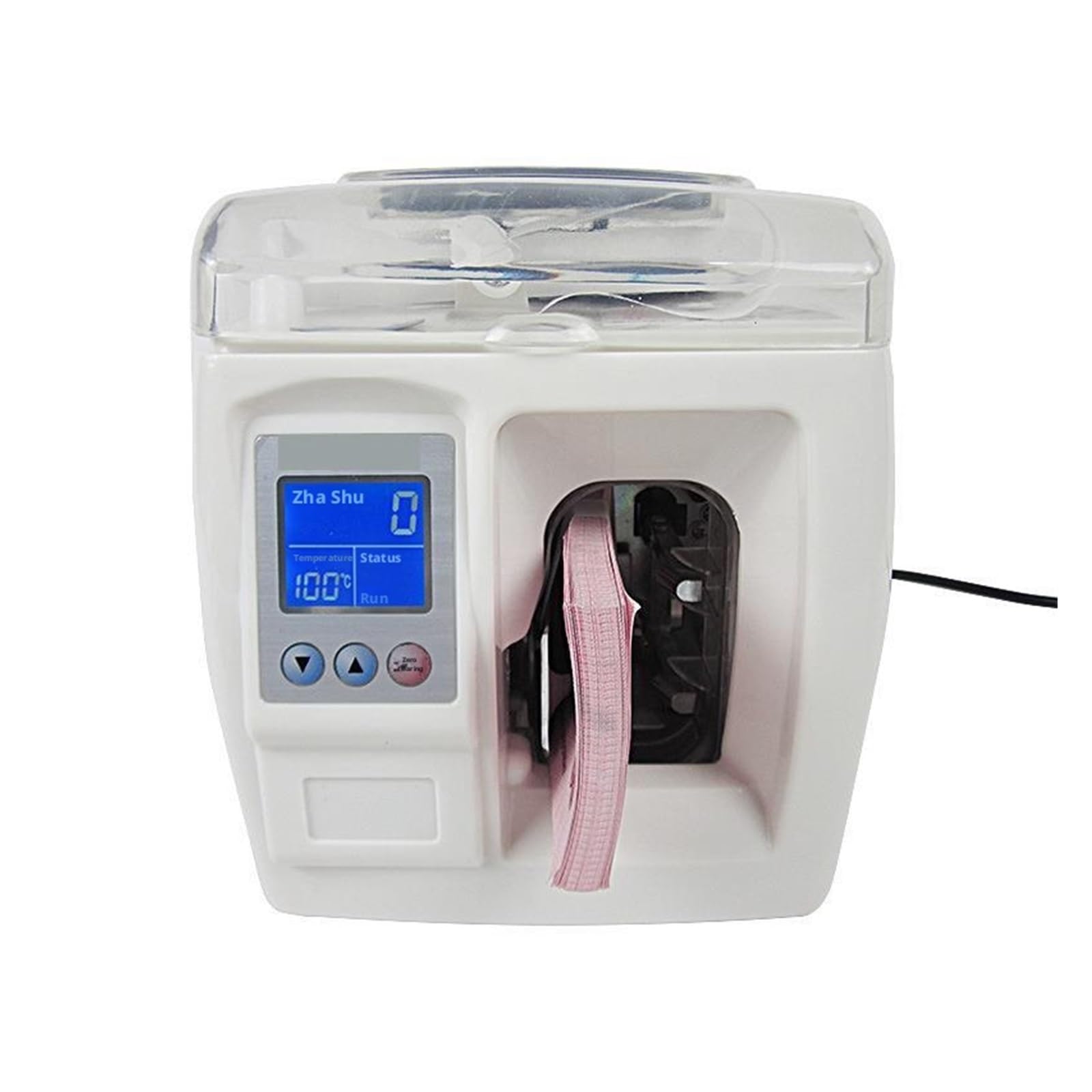 Leprem One Color Xd-308 Banknote Bundling And Binding Machine With Lcd Display