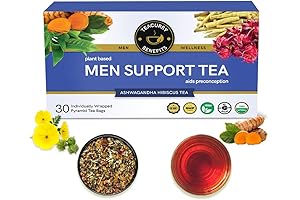 Teacurry Men Fertility Tea: Enhancing Male Reproductive Health